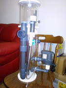 Skimmern LGS 800 SP med Sicce PSK 1000-pump