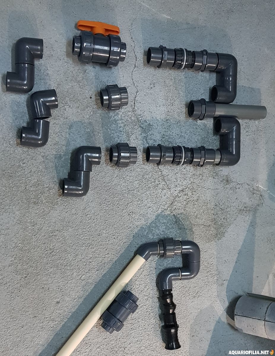 DIY Ghost-overflow i expanderad PVC