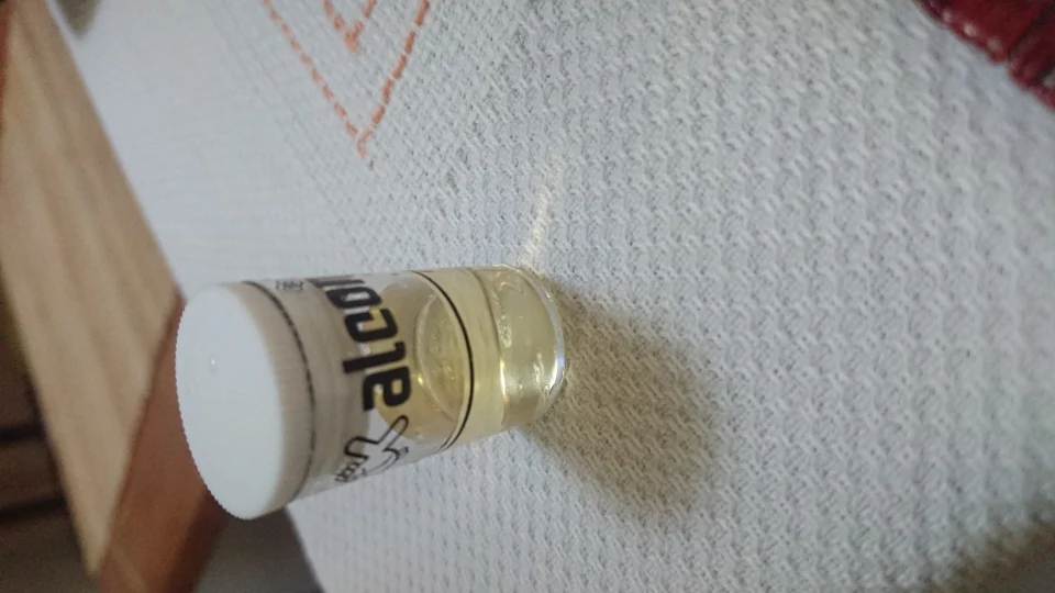 Den vita LED-fläkten som börjat låta