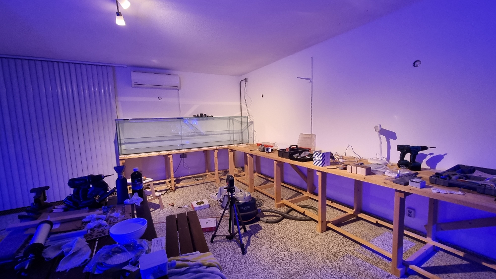 Sektion 1 färdigställd, borrhål och förstärkning (5)