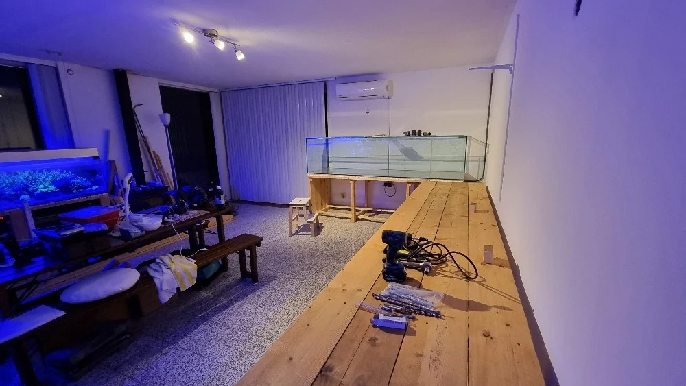 Sektion 1 färdigställd, borrhål och förstärkning (6)