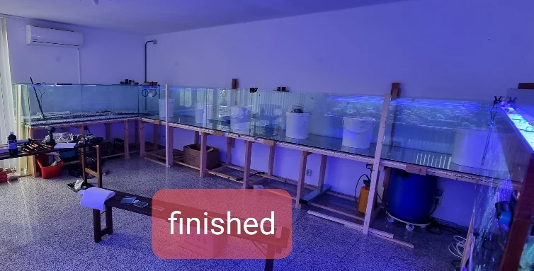 Sektion 2/3 (2200 l) limmas ihop (9)