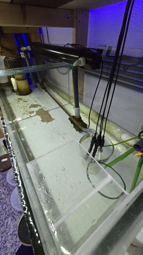 Powerfiltret och silröret på 3200-litaren (2)