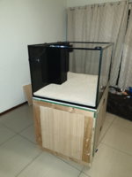 DIY-eldosan med samtliga uttag monterade