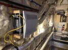 Panasonics FTX-aggregat monterat
