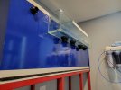 Detalj av bräddavloppet inifrån