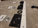 EcoTech Radion XR30 Pro upphängda över karet