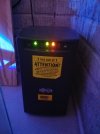 Server-UPS som backup till MP10-pumpen