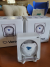 Tre nyinköpta EcoTech Versa-doserare
