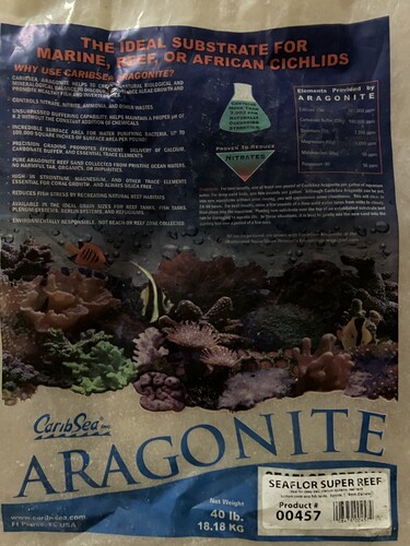 Helbild av det nystartade Indo-Pacific-revet, ca 500 liter