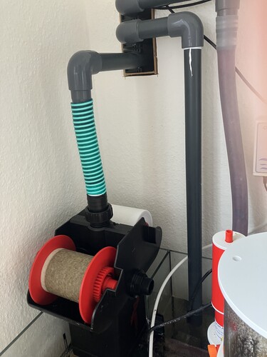 Närbild på styrning och dosering