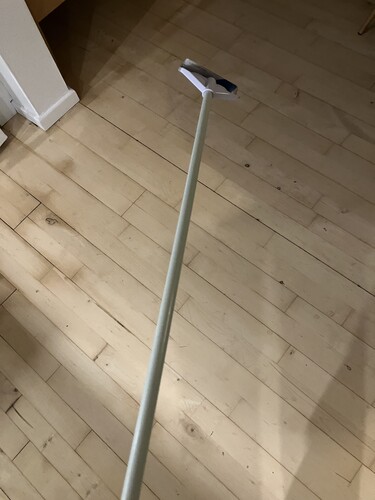 Bakrutan rensad från småsjöstjärnor