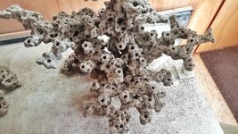 Den keramiska revscapen byggs