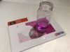Saltvatten utan Biomature (vänster), med Biomature (höger)