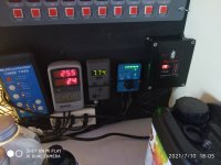 Den begagnade Royal Exclusiv Double Cone 250-skummaren installerad